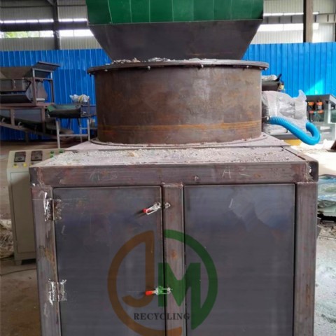 LCD LED display screen glass substrate recycling separating machine